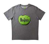 Rock Off officially licensed products The Beatles Apple Logo T Shirt S Grey