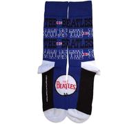 Rock Off officially licensed products The Beatles Budokan Poster & Drum Logo Ankle Socks One Size