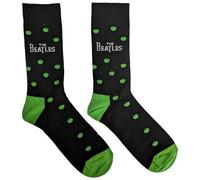 Rock Off officially licensed products The Beatles Drop T Band Logo And Apples Ankle Socks UK Size 7-11