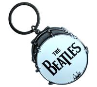 Rock Off officially licensed products The Beatles Drop T Drum Keyring Keychain One Size