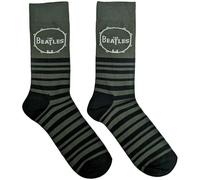 Rock Off officially licensed products The Beatles Drum And Stripes Ankle Socks One Size