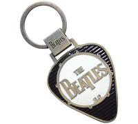 Rock Off officially licensed products The Beatles Drum Logo Plectrum keyring Keychain One Size