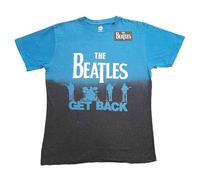 Rock Off officially licensed products The Beatles Get Back T Shirt M Blue