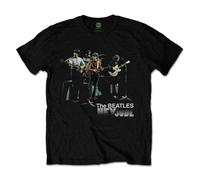 Rock Off officially licensed products The Beatles Hey Jude Version T Shirt L Black