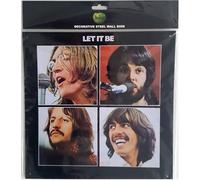Rock Off officially licensed products The Beatles Let It Be Album Cover Steel Wall Sign One size