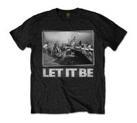 Rock Off officially licensed products The Beatles Let It Be Studio T Shirt XXL Black