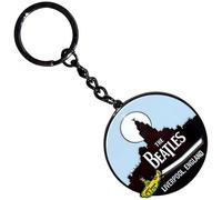 The Beatles Liverpool Skyline Yellow Submarine Keychain Keyring