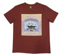 Rock Off officially licensed products The Beatles Magical Mystery Tour T Shirt XL Red