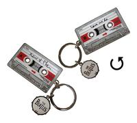 Rock Off officially licensed products The Beatles Now And Then Casette Keyring One Size