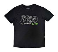 Rock Off officially licensed products The Beatles On Apple T Shirt L Black