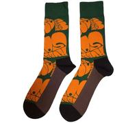 Rock Off officially licensed products The Beatles Rubber Soul Text Repeat Ankle Socks One Size