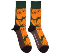 Rock Off officially licensed products The Beatles Rubber Soul Text Repeat Ankle Socks One Size