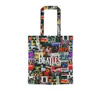 Rock Off officially licensed products The Beatles Singles Covers Tote Bag
