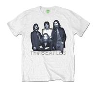 Rock Off officially licensed products The Beatles Tittenhurst Table T Shirt XL White