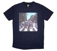 Rock Off officially licensed products The Beatles Vintage Abbey Road T Shirt L Navy