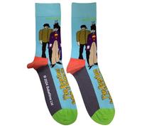Rock Off officially licensed products The Beatles Yellow Submarine And Band Ankle Socks One Size
