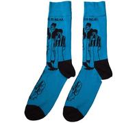 Rock Off officially licensed products The Beatles Yellow Submarine Band Outlines Ankle Socks One Size