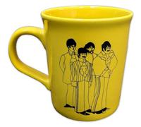 The Beatles Yellow Submarine Band Outlines Mug One Size