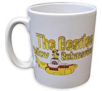 Rock Off officially licensed products The Beatles Yellow Submarine Logo and Sub Mug One Size