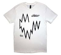 Rock Off officially licensed products The Chemical Brothers Go T Shirt M White