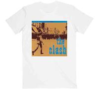 Rock Off officially licensed products The Clash Black Market T Shirt L