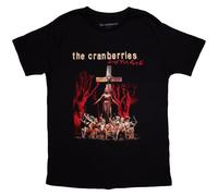 Rock Off officially licensed products The Cranberries Zombie Gold T Shirt XL