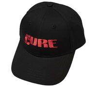 Rock Off officially licensed products The Cure Band Logo Baseball Cap One Size