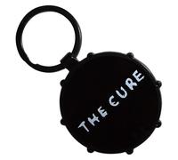 Rock Off officially licensed products The Cure Band Logo Drum Double Sided Keyring Keychain One Size