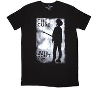 Rock Off officially licensed products The Cure Boys Dont Cry T Shirt Dress