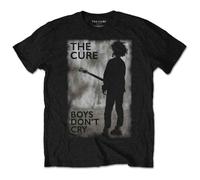 Rock Off officially licensed products The Cure Boys Dont Cry T Shirt XL Black