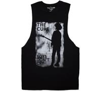Rock Off officially Licensed Products The Cure Boys Dont Cry Vest Top XXL Black