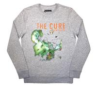 Rock Off officially licensed products The Cure Disintegration Sweatshirt L Grey