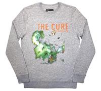 Rock Off officially licensed products The Cure Disintegration Sweatshirt L Grey