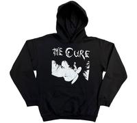 Rock Off officially licensed products The Cure Robert Illustration Pullover Hoodie L Black