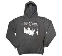 Rock Off officially licensed products The Cure Robert Illustration Pullover Hoodie S Grey