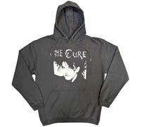 Rock Off officially licensed products The Cure Robert Illustration Pullover Hoodie XL Grey