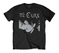 Rock Off officially licensed products The Cure Robert Illustration T Shirt M Black