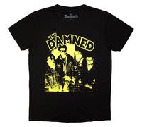 Rock Off officially licensed products The Damned Rose Vintage T Shirt L