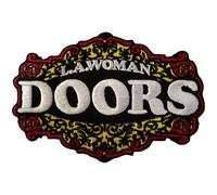 Rock Off officially licensed products The Doors LA Woman Standard Woven Patch One Size