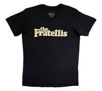 Rock Off officially licensed products The Fratellis Classic Logo T Shirt L Black
