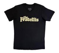 Rock Off officially licensed products The Fratellis Classic Logo T Shirt XXL Black