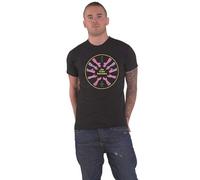 Rock Off officially licensed products The Front Bottoms Circle Hands T Shirt M Black