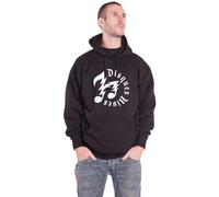 Rock Off officially licensed products The Hives Flames Band Logo Pullover Hoodie M Black