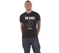 Rock Off officially licensed products The Hives Randy Coffin T Shirt L Black