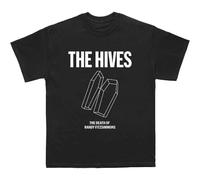 Rock Off officially licensed products The Hives Randy Coffin T Shirt M Black