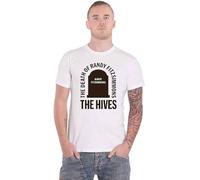 Rock Off officially licensed products The Hives Randy Gravestone T Shirt XL White