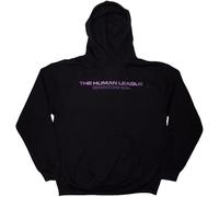 Rock Off officially licensed products The Human League Generations Tour 24 Logo Pullover Hoodie XL Black
