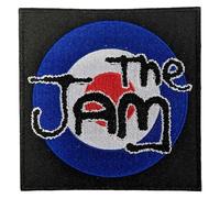 Rock Off officially licensed products The Jam Spray Target Logo Woven Patch Accessory Size