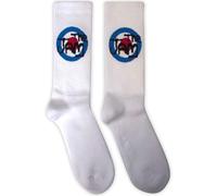 Rock Off officially licensed products The Jam Target Logo Ankle Socks One Size
