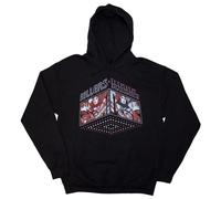 Rock Off officially licensed products The Killers Tour 24 Rebel Diamonds Pullover Hoodie L Black
